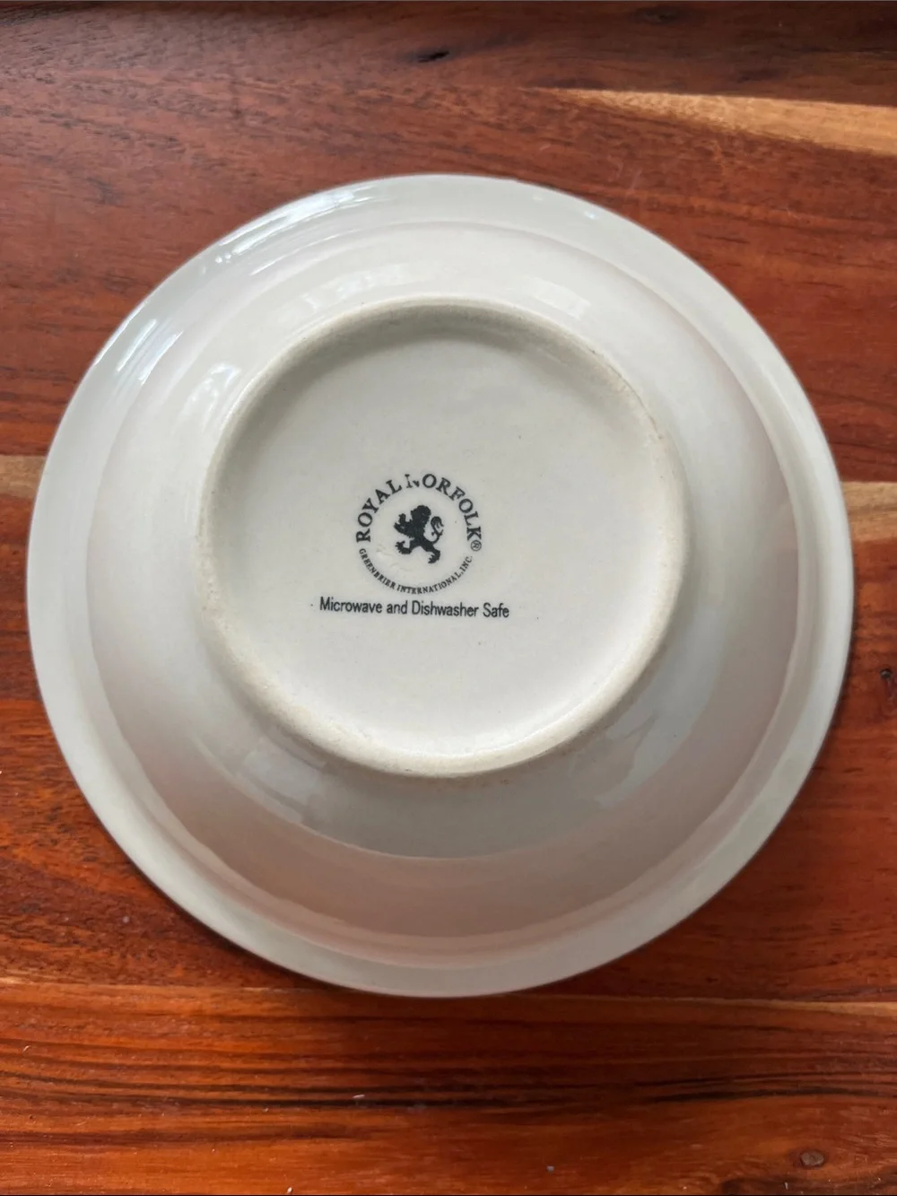 ROYAL NORFOLK BOWL